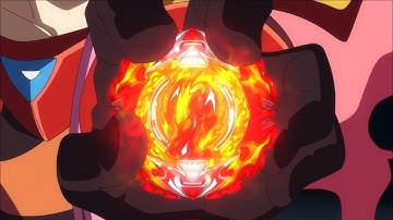 Phenomeno Payne’s Debut  (PROMINENCE PHEONIX) | Beyblade Burst DB Episode 40