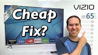 I got a broken 65” 4K TV  How I repaired a Vizio M65C1 (tv won’t turn on)