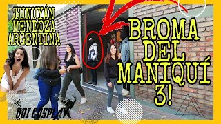 Broma Del Maniquí 3 . Tunuyan Mendoza Argentina / Mannequin Scare Prank