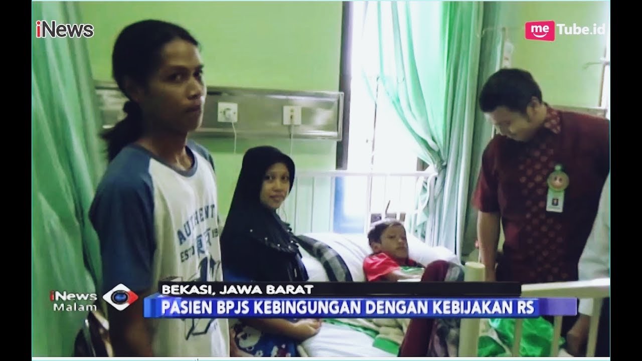 Kekecewaan Pasien Sejumlah RS Hentikan Kerjasama dengan BPJS Kesehatan - iNews Malam 04/01