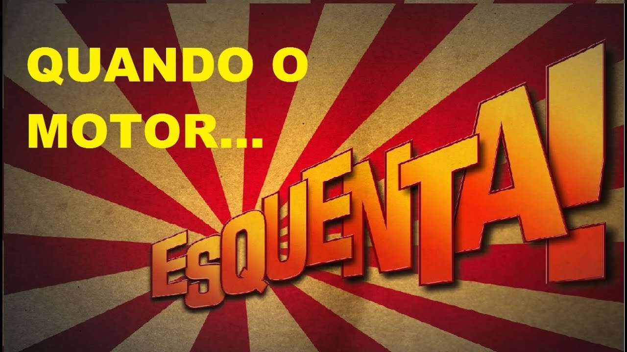 MOTOR AQUECENDO - O QUE PODE SER? GERADOR DIESEL
