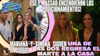 MARIANA AND XIMENA ARE STILL IN THE GAME! MASSAD AND ESE EXPLODED DURING THE POSITIONING!