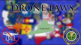 Where Can I Fly in Virginia? - Every Drone Law 2019 - Virginia Beach and Norfolk (Episode 46)