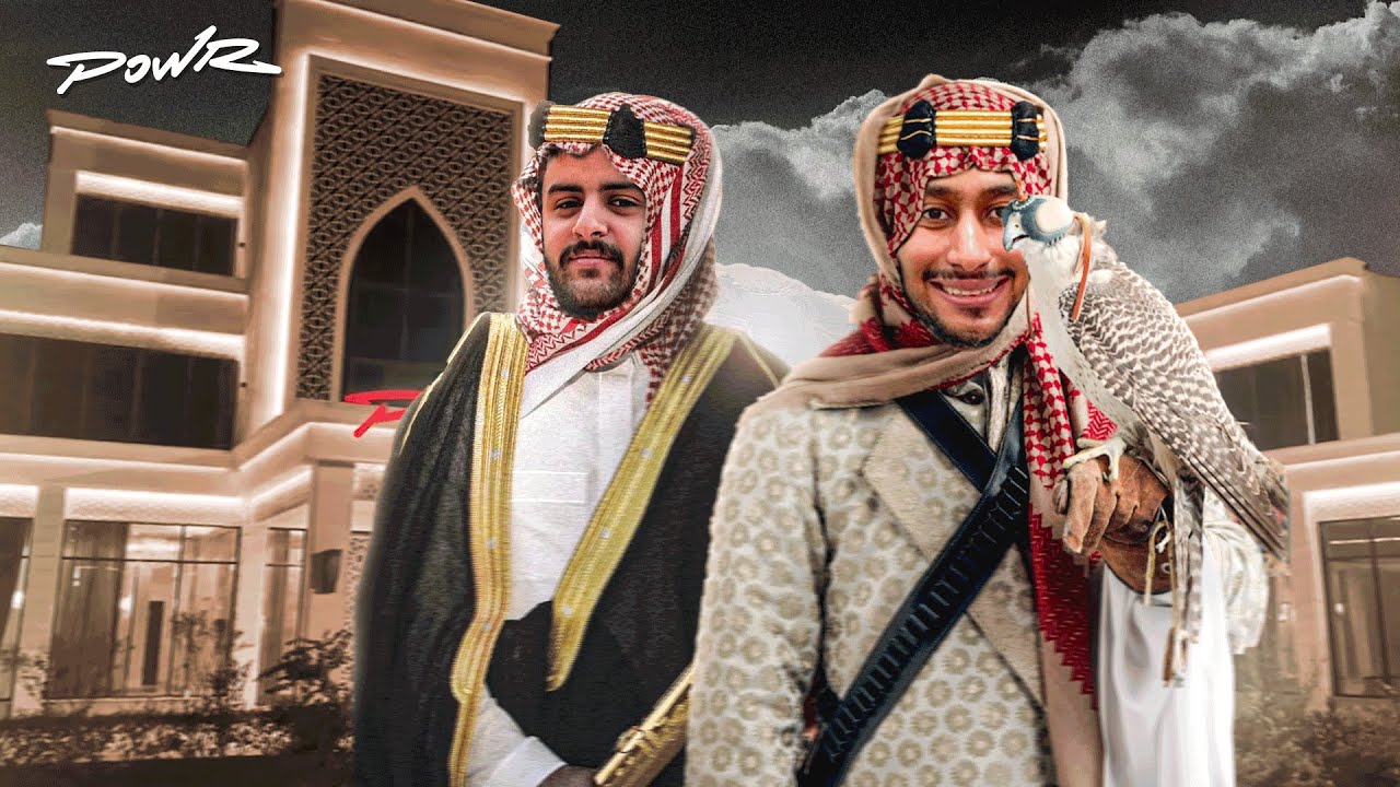 سنابات باور ~ يوم التأسيس في قصر باور 💚