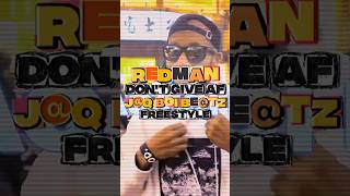 Redman - Don't Give AF - J@q Boi Be@tz Freestyle 🐐🎤😤 #redman #eminem #freestyle #musicedit #goat