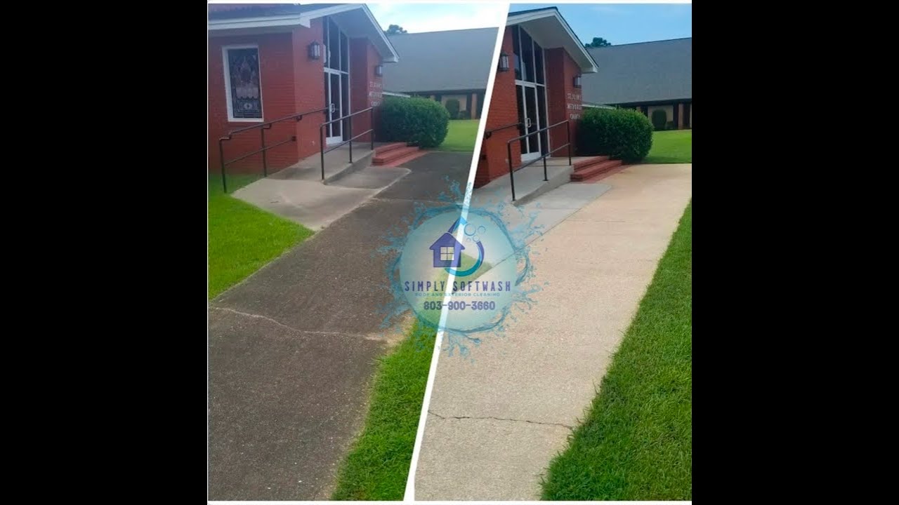 Concrete Surface Cleaning And Restoration in Lugoff SC