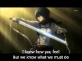 DOA 歌詞付き
