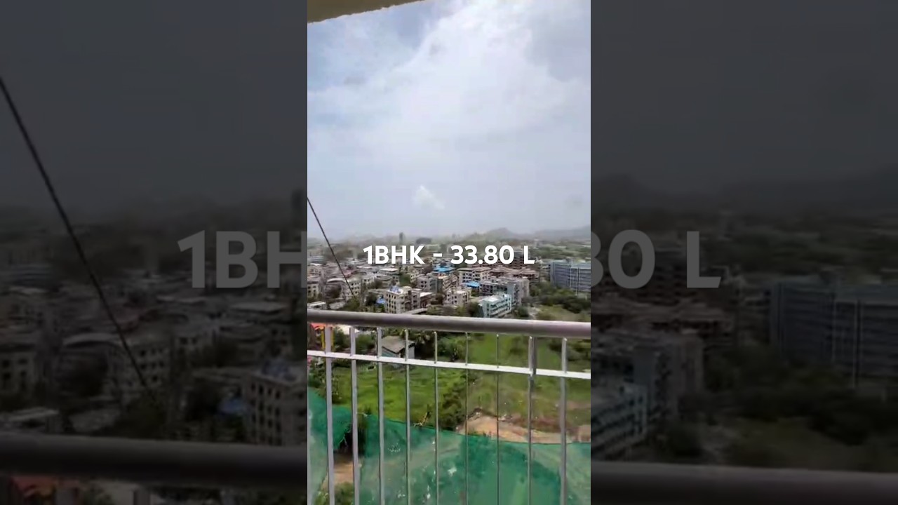 AFFORDABLE 1BHK  HOMES IN MUMBAI 