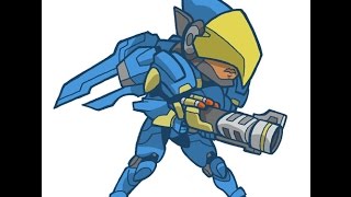 Overwatch Phara E La Sua Vera Arma