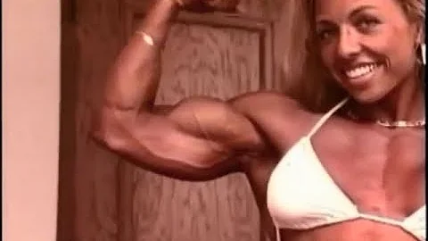 Female Bodybuilder Theresa O'Brien - V280 Video Pr...