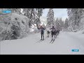 VISMA SKI CLASSICS - 2021.01.24 - TOBLACH KORTINA - 38 KM MĘŻCZYZN - cz 1 - HD