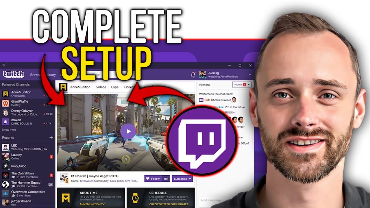 Twitch for Beginners: Setting Up Your Channel - NextGenStreamer