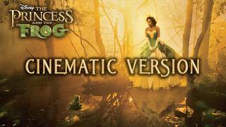 Almost There - The Princess and the Frog | Cinematic Version (Instrumental Cover)