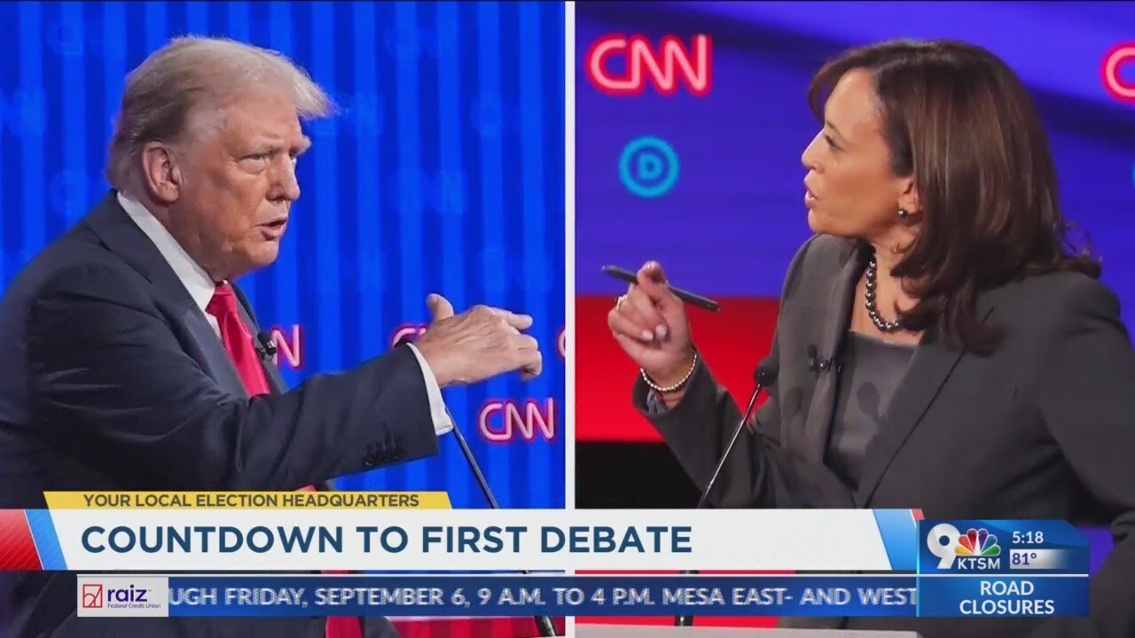 Countdown to Trump vs Harris debate - YouTube