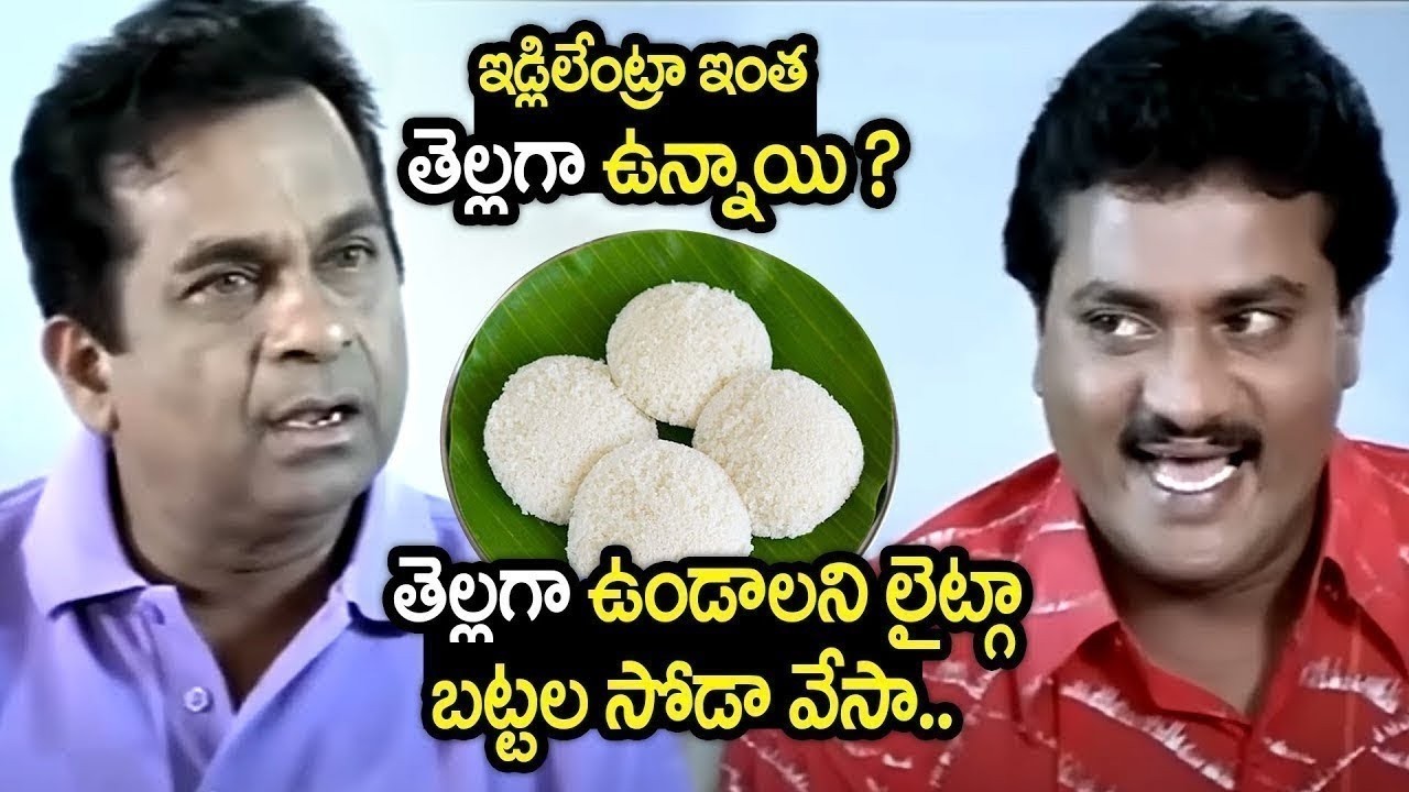 ఇది కదా సూపర్ డూపర్ కామెడీ 😂 | Brahmanandam & Sunil NON STOP Comedy Punches | iDream Comedy