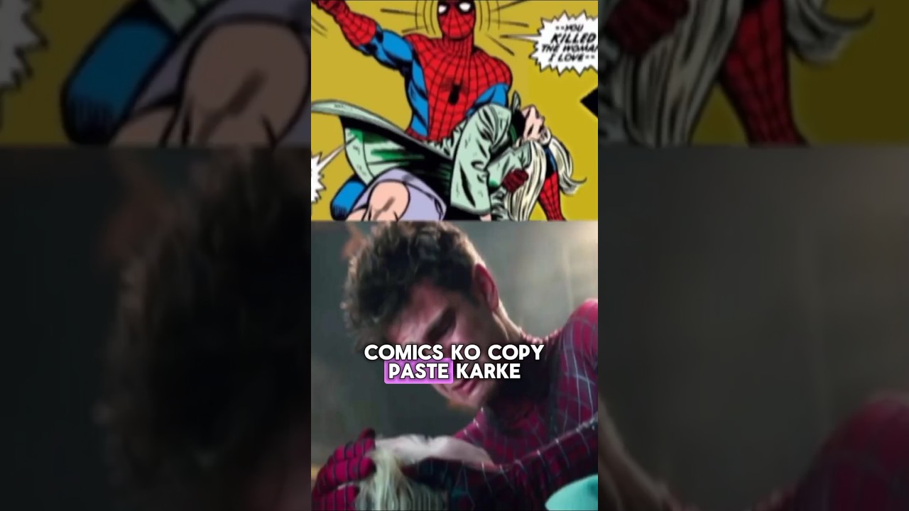 👉 Changes That MCU Made From Comics 🤯 #shorts #mcu #marvel #comics