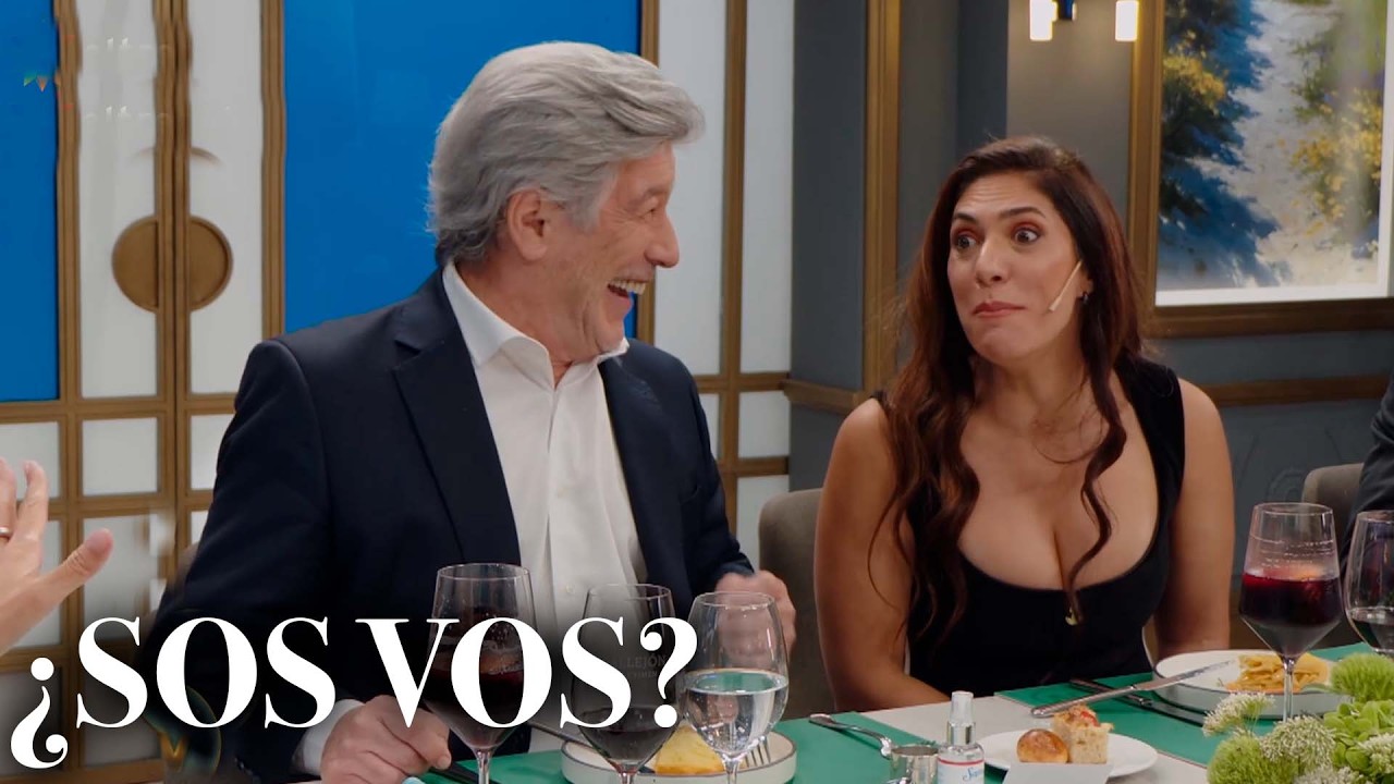 Para descostillarse: Pachu Peña dijo que lo confundían con Ricardo Darín y Connie Ballarini estalló