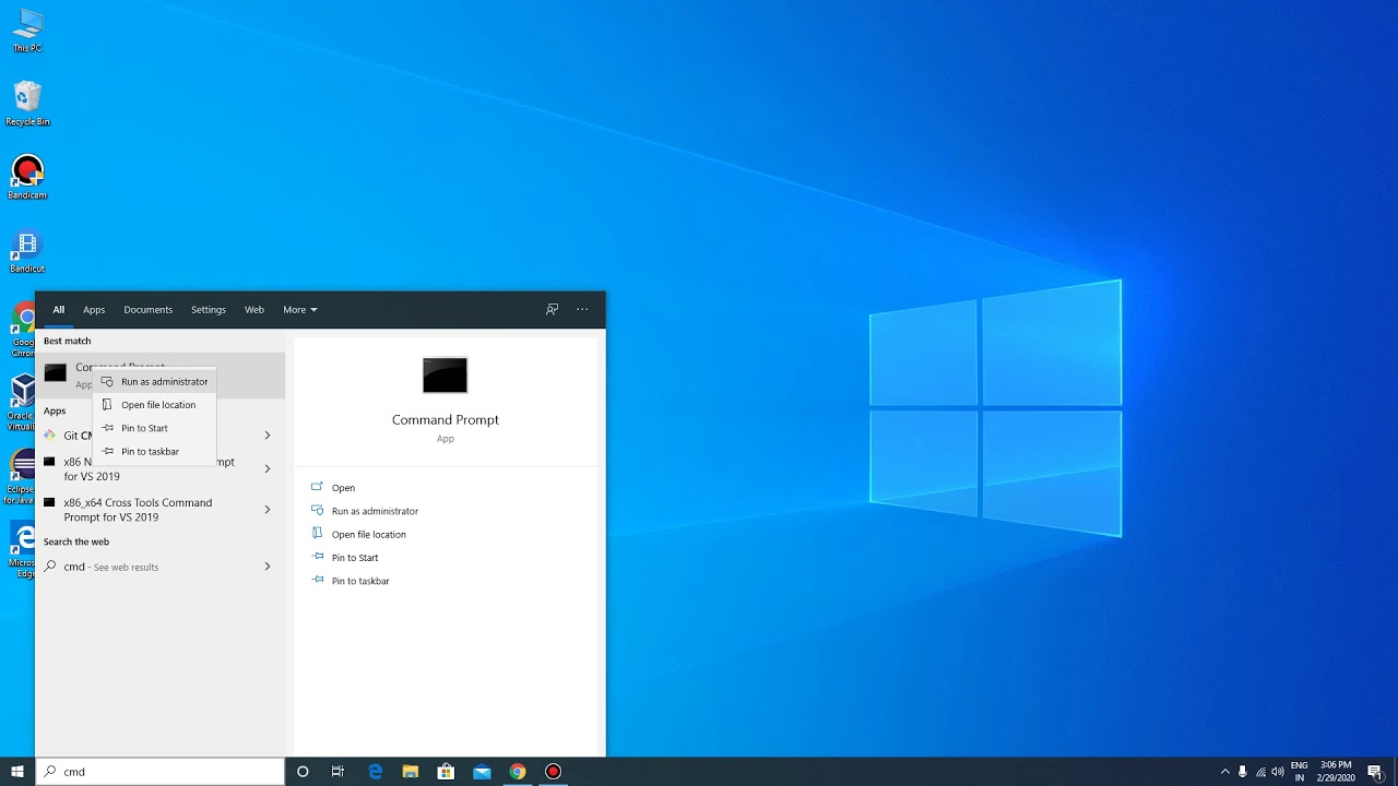 Rasa setup/installation on windows