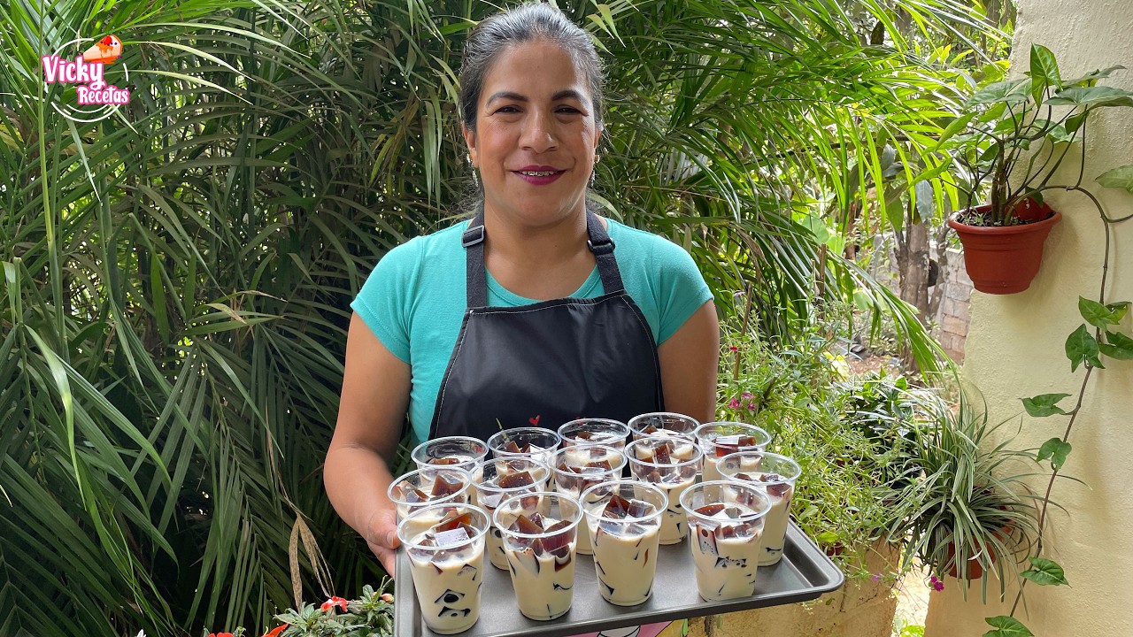 El Postre de Café Que a Todos Les Encanta Rápido y Delicioso