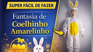 DIY Fantasia Coelho da Páscoa FÁCIL screenshot 2