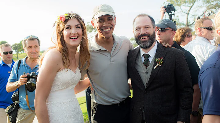 President Obama Crashes Torrey Pines Wedding | GOL...