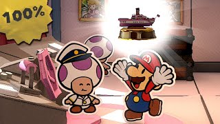 The Princess Peach 100% Collectibles Guide - Paper Mario: The Origami King