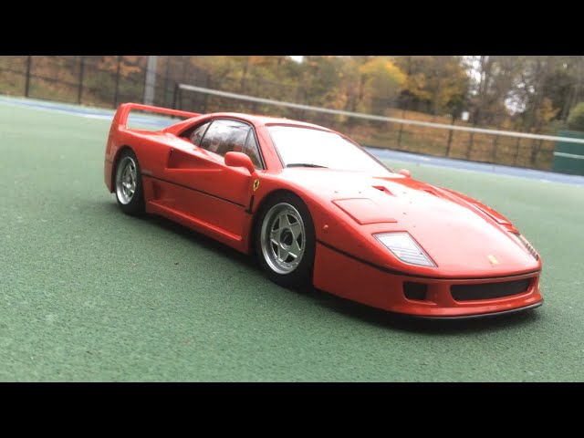 Rastar Ferrari F40 Slammed! The Perfect Stanced Rc Car! - YouTube