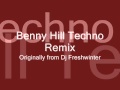 Benny Hill Techno Remix Demo - Dj Freshwinter - Extended