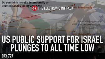 US public support for Israel plunges to all time low, with Ali Abunimah