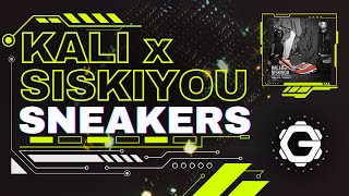 KALI x SISKIYOU - SNEAKERS [ WAVESTEP ]