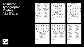 Easiest Way to Animate Dynamic Typography