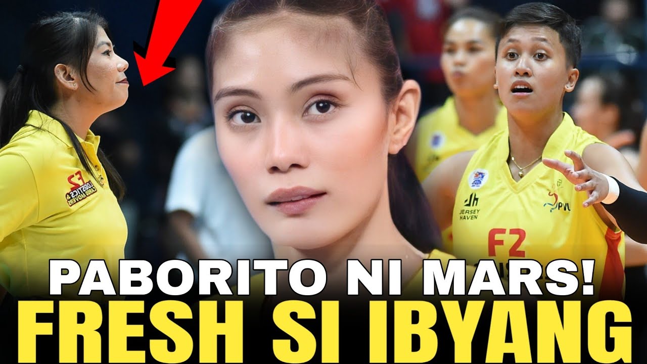 Ivy Lacsina, BINUHAT ang F2 vs Farm Fresh Foxies!, Mars Alba, PABORITO ang 6 foot 1 Open Spiker!!