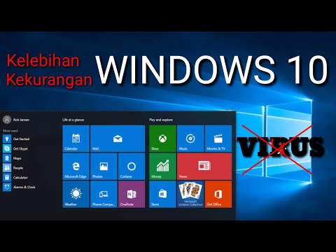 Video: Kekurangan Dan Kelebihan Windows 10