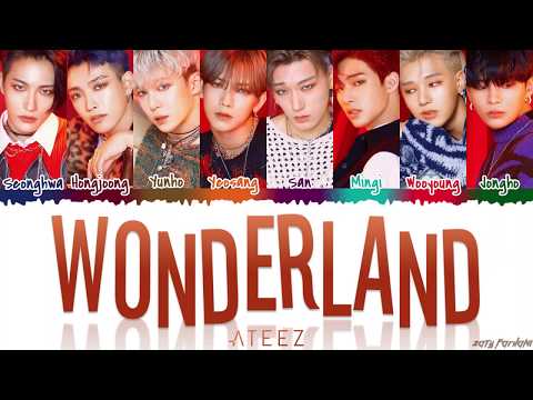 ATEEZ (에이티즈) - 'WONDERLAND' [Color Coded_Han_Rom_Eng]