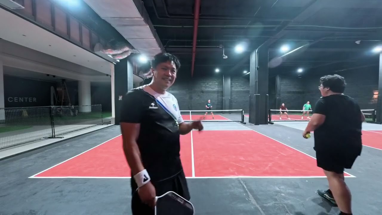 Pickleballers TPC OP Wednesdays Mar - Ace x Phil vs Patricia x Marci