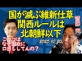 北朝鮮以下の関西ルール。維新・吉村の権限は?【菅野完切抜】