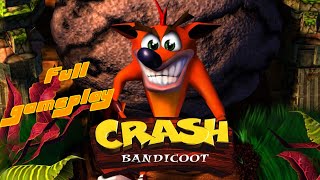 Crash Bandicoot full gameplay [ps1]