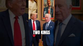 Trump Showed King Charles The Truth About Two Kings 😂