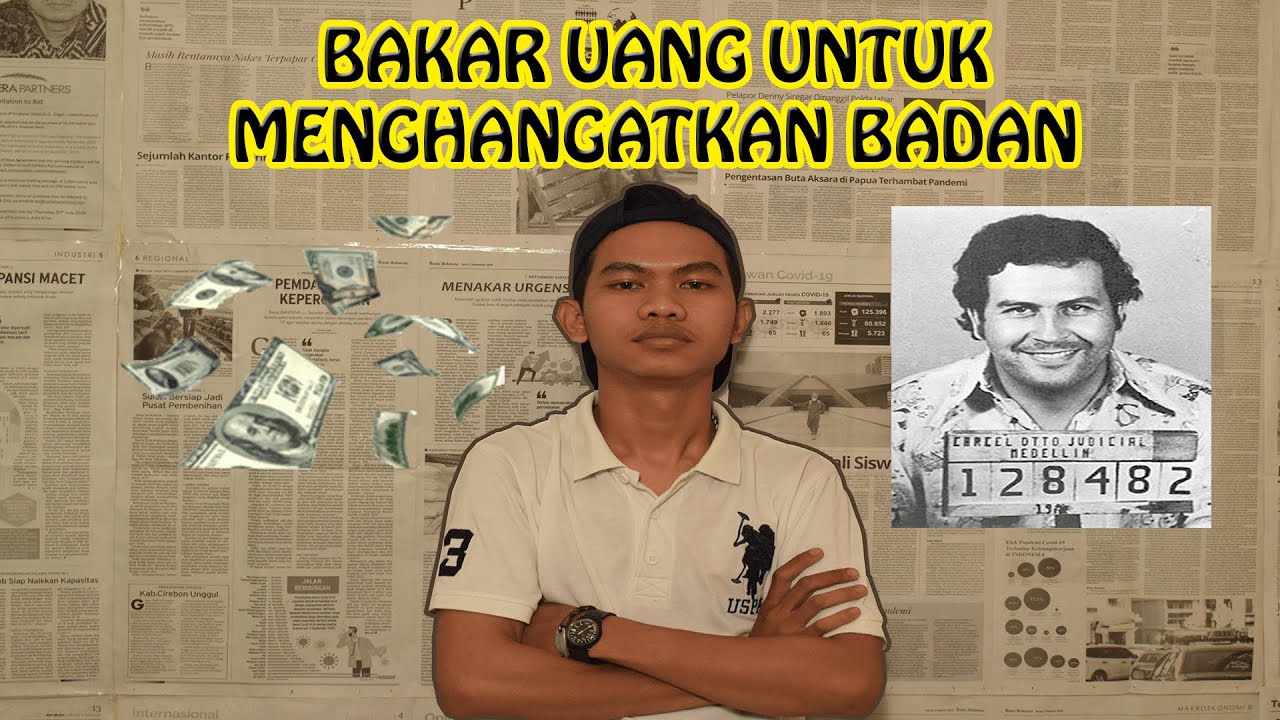  PABLO ESCOBAR GEMBONG NARKOBA  TERKAYA SEPANJANG SEJARAH  