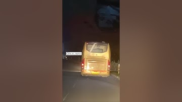 KSRTC Ambaari Dream class Starz Volvo Sleeper chasing Flybus Volvo B11r semi Sleeper