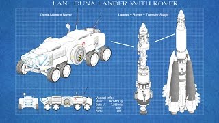 Kerbal Engineering - How to build a rover and send it to Duna
