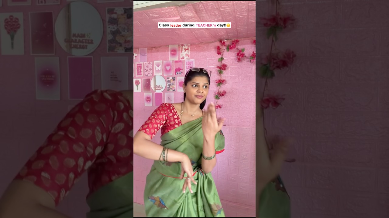 Teacher’s Day Alaparaigal 🤣| Wait for it | Share with your friends 😂 #shorts #jennimj #ytshorts