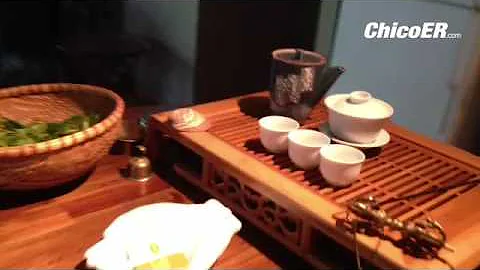 Golden Feather Tea Company with grower Michael Fri...