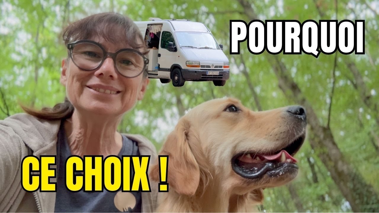 👉 Pourquoi j’ai tout quitté pour vivre en van 🚐✨