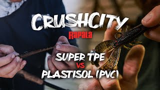 Rapala® | CrushCity™ Super TPE vs PVC(Plastisol) Breakdown (CANADA) screenshot 2