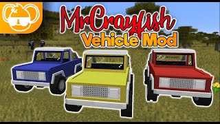 MrCrayfish's Vehicle Mod Review