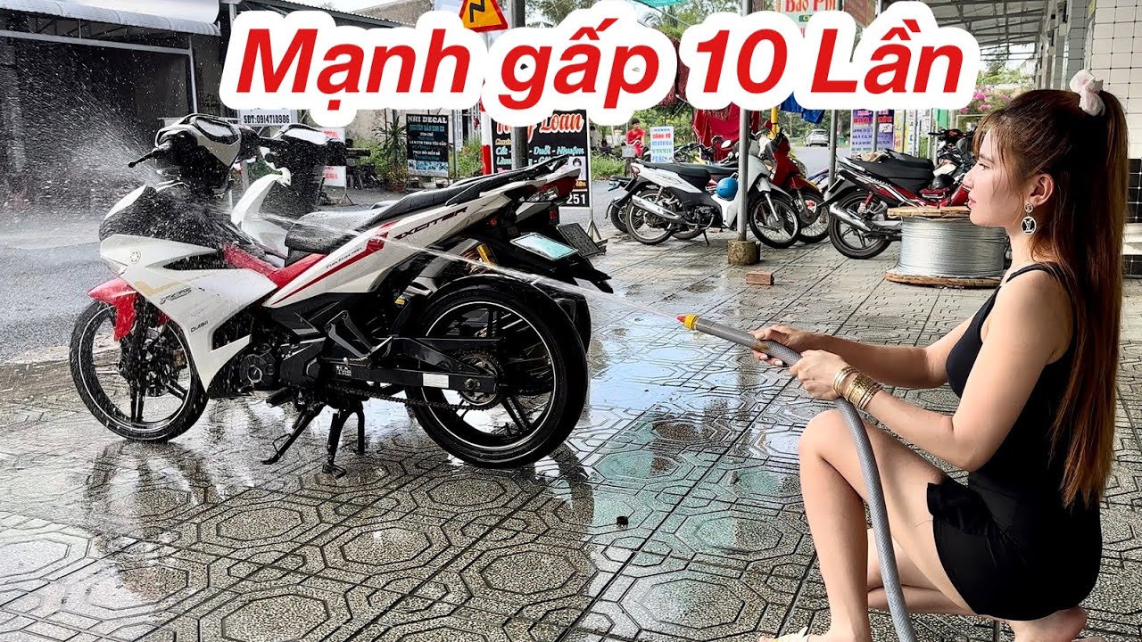 Mạnh Gấp 10 Lần Nước Chảy Bình Thường, Cách Chế Tăng... - youtube