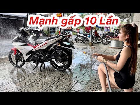Video Mạnh Gấp 10 Lần Nước Chảy Bình Thường, Cách Chế Tăng... - youtube