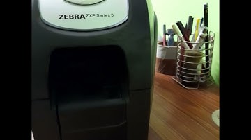 Zebra zxp Series 3 Printer Driver Install