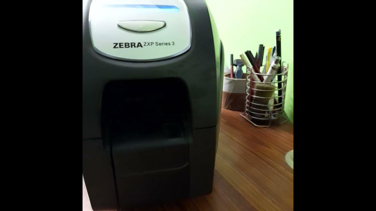 Zebra zxp Series 3 Printer Driver Install YouTube